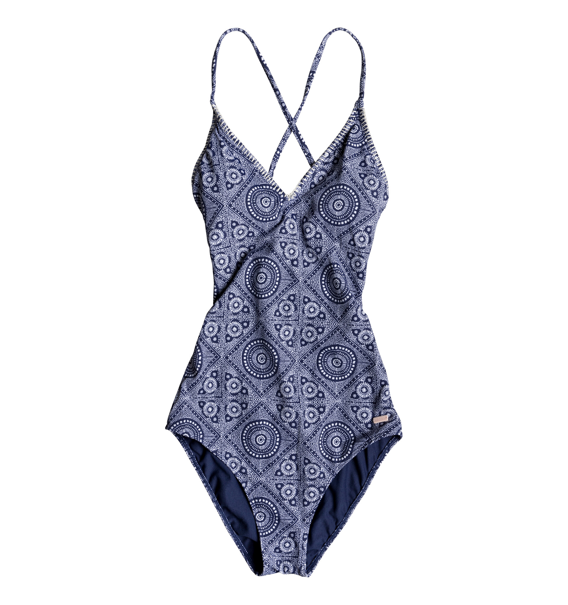 Roxy To The Beach Full One Piece Med Blue Shibori Nights Sw | Modrá | Velikost XS