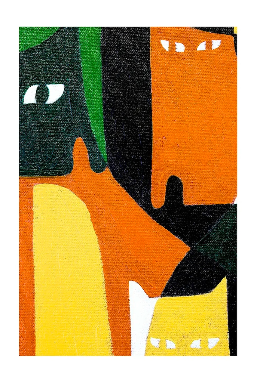 Ručně malovaný obrázek home & lifestyle