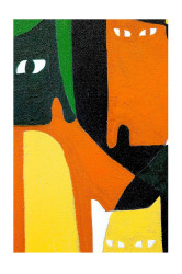 Ručně malovaný obrázek home & lifestyle