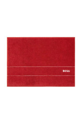 Ručník na podlahu BOSS PLAIN Red 50 x 70 cm