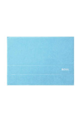 Ručník na podlahu BOSS PLAIN River Blue 50 x 70 cm