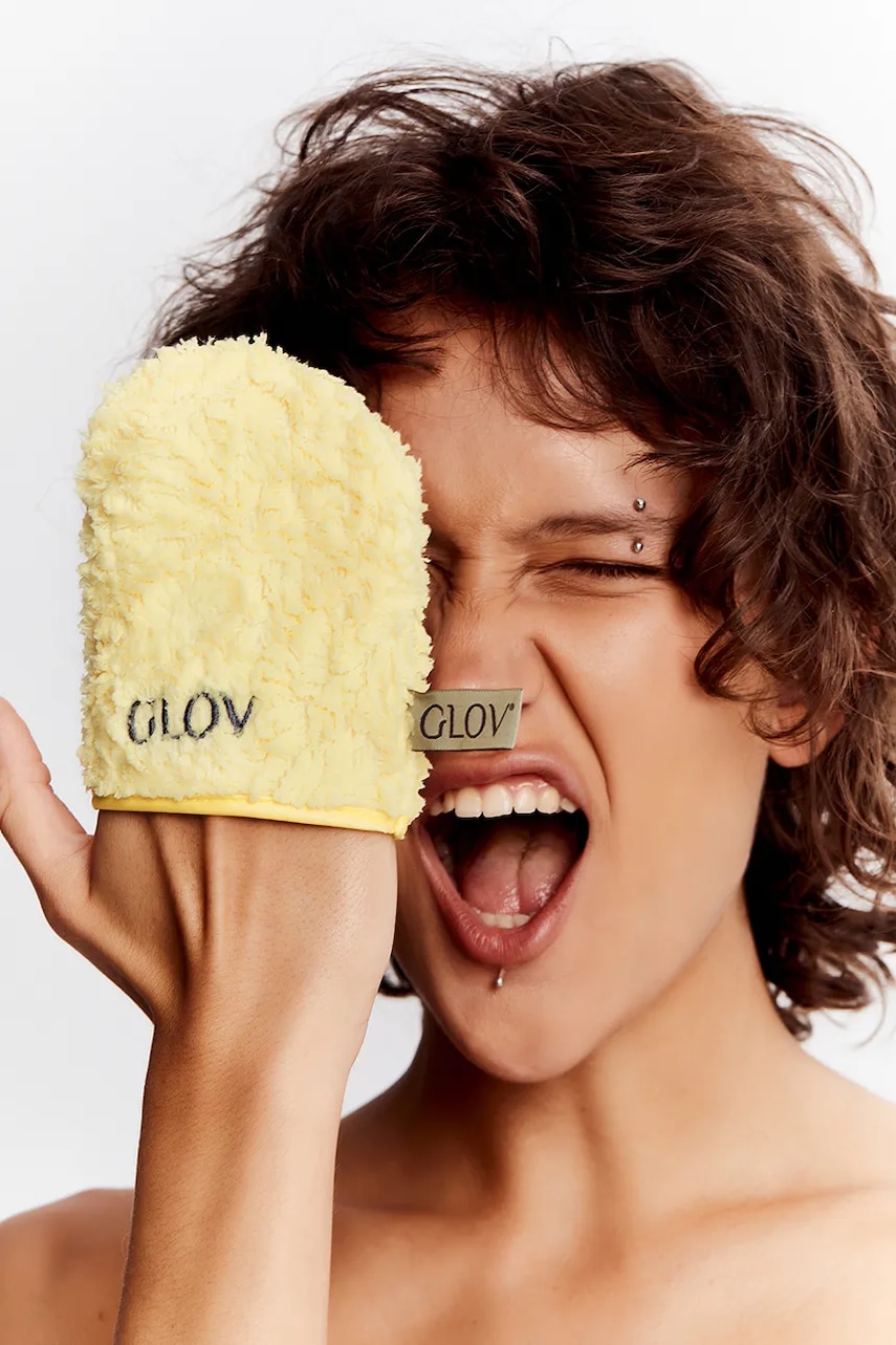 Rukavice na odličování a čištění obličeje pouze pomocí vody GLOV ICONIC MITT 8-pack