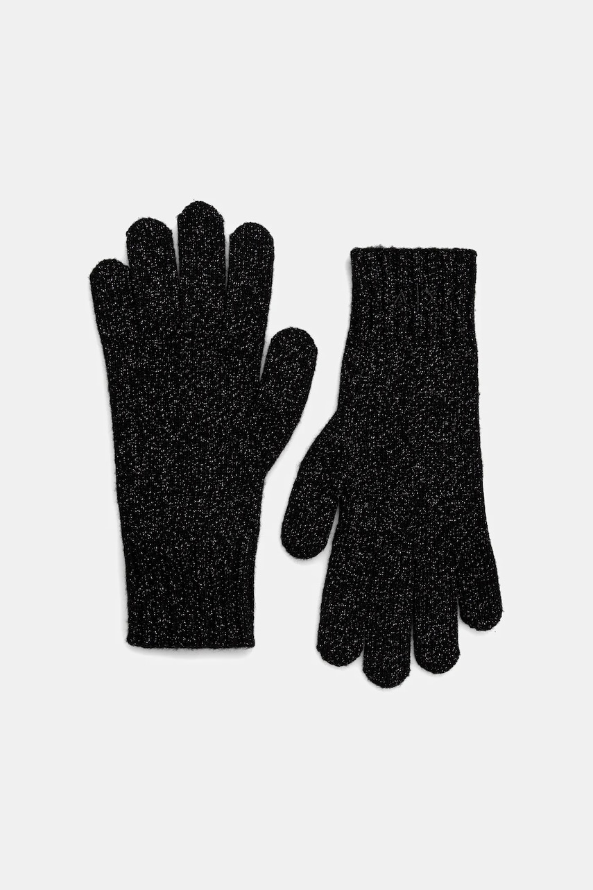 Rukavice s přídavkem vlny Armani Exchange