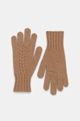 Rukavice s přídavkem vlny United Colors of Benetton