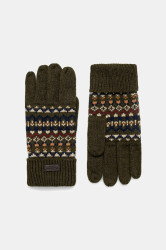 Rukavice z vlněné směsi Barbour