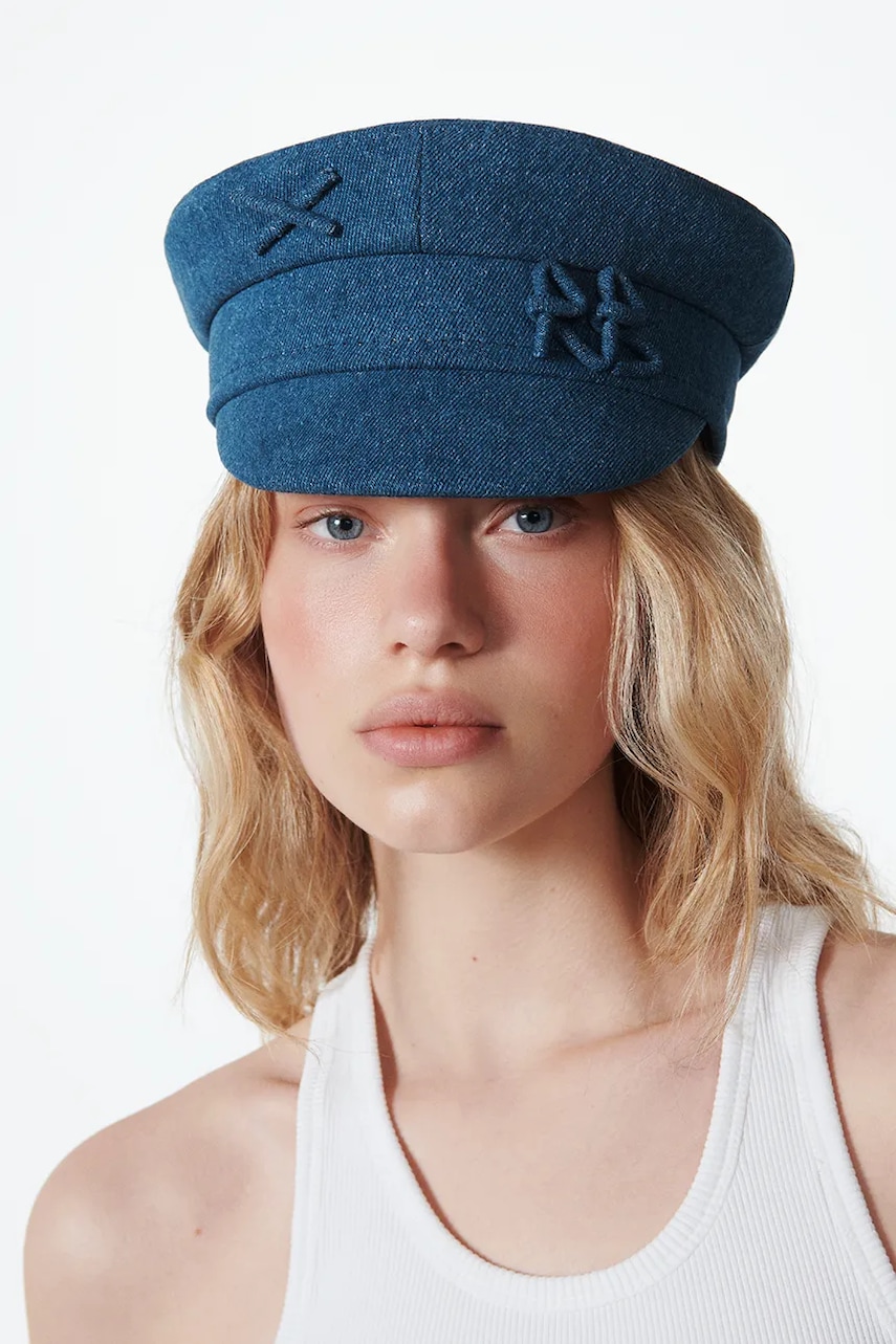 RUSLAN BAGINSKIY  Bavlněná čepice  Baker Boy Cap