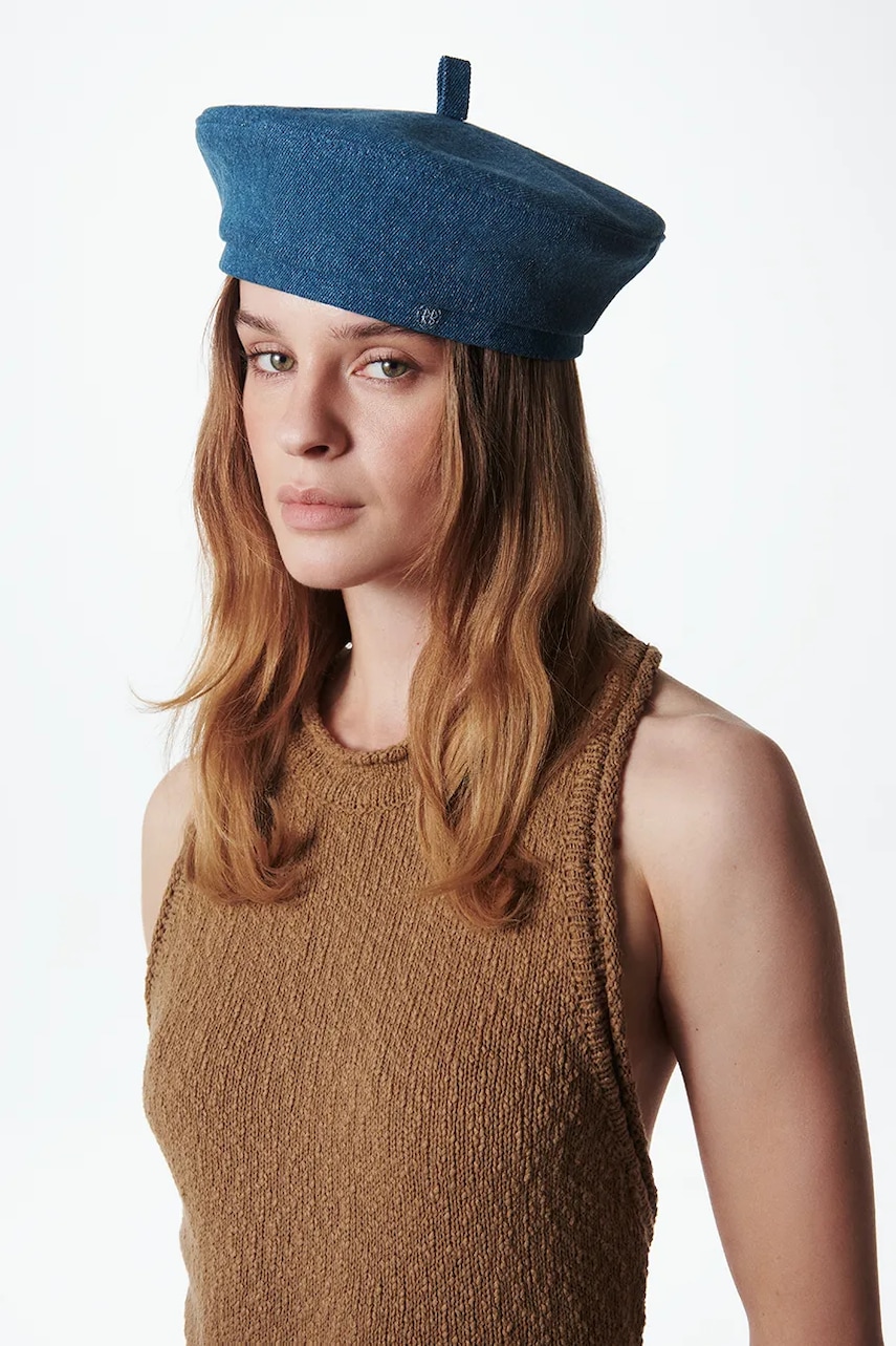 RUSLAN BAGINSKIY  Bavlněný baret  Beret