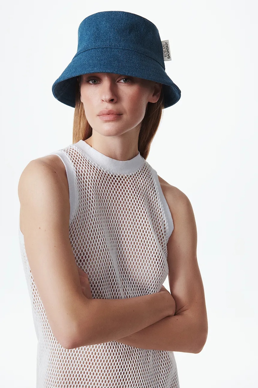 RUSLAN BAGINSKIY  Bavlněný klobouk  Bucket Hat