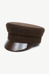 RUSLAN BAGINSKIY  bekovka dámská s vlnou Wool-blend Baker Boy Cap