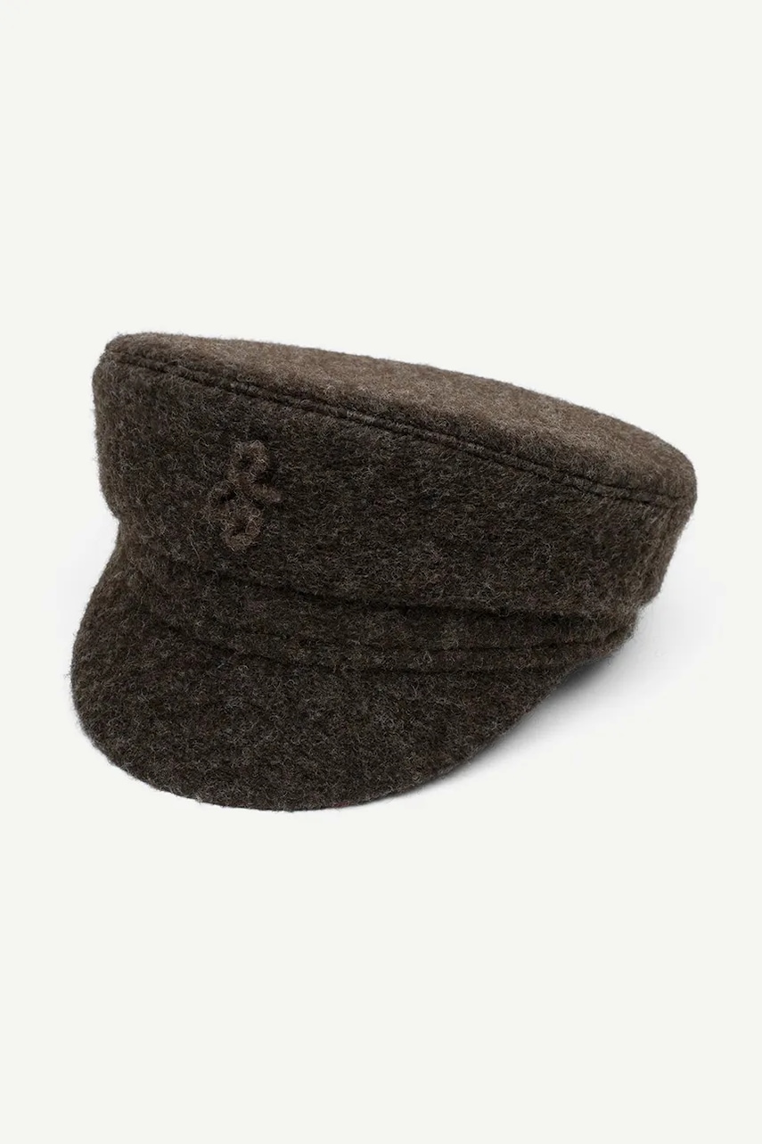 RUSLAN BAGINSKIY  bekovka dámská s vlnou Wool-blend Cap
