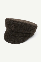 RUSLAN BAGINSKIY  bekovka dámská s vlnou Wool-blend Cap