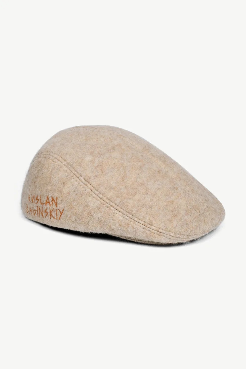 RUSLAN BAGINSKIY  bekovka dámská s vlnou Wool-blend Ivy Cap