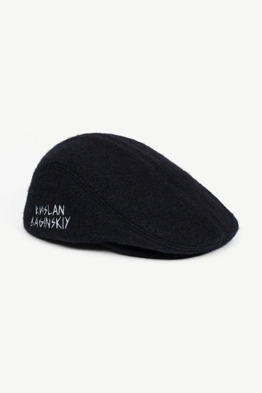 RUSLAN BAGINSKIY  bekovka dámská s vlnou Wool-blend Ivy Cap