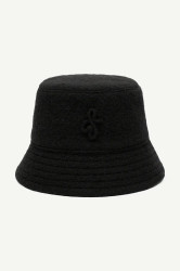 RUSLAN BAGINSKIY  bucket klobouk dámský s vlnou Monogram-embellished Bucket Hat