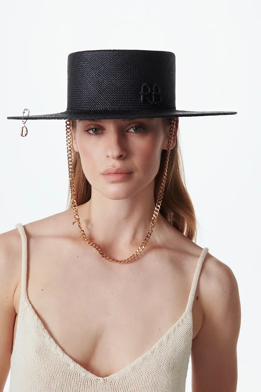 RUSLAN BAGINSKIY  Klobouk  Canotier Hat