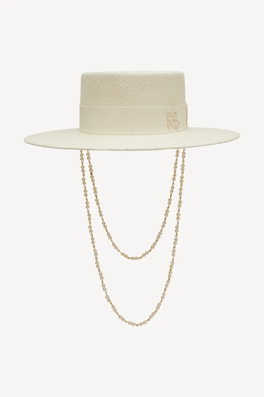 RUSLAN BAGINSKIY  Klobouk  Canotier Hat