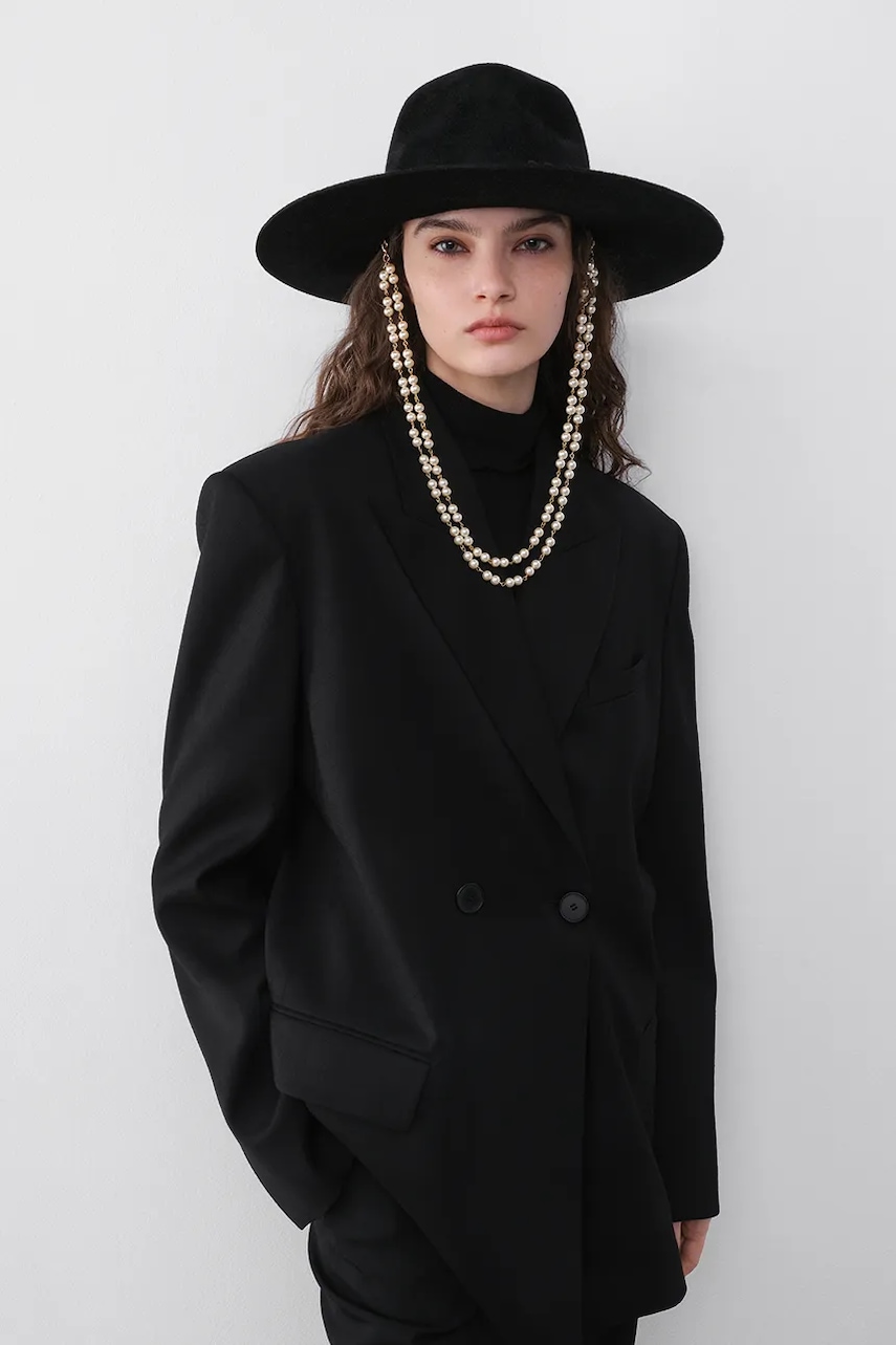 RUSLAN BAGINSKIY  klobouk dámský Fedora Hat