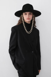 RUSLAN BAGINSKIY  klobouk dámský Fedora Hat