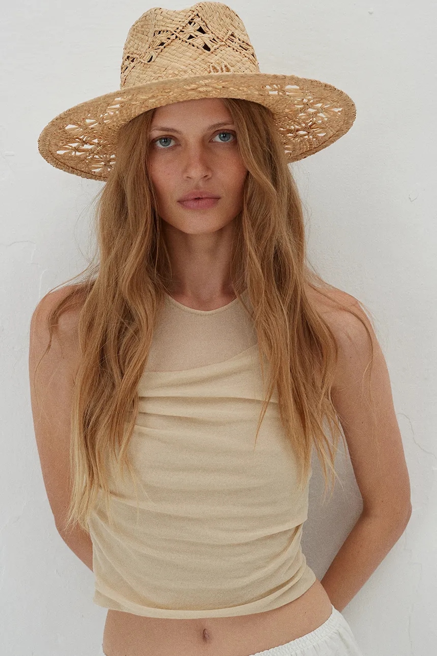 RUSLAN BAGINSKIY  Klobouk  Fedora Hat