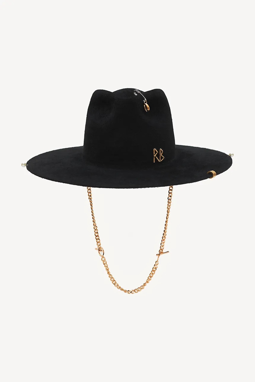 RUSLAN BAGINSKIY  Klobouk  Fedora Hat