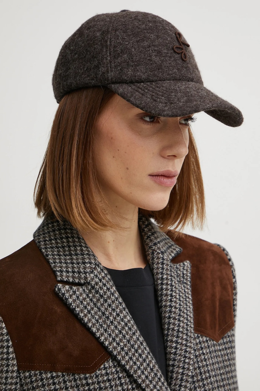 RUSLAN BAGINSKIY  Kšiltovka  Monogram-embellished Baseball Cap