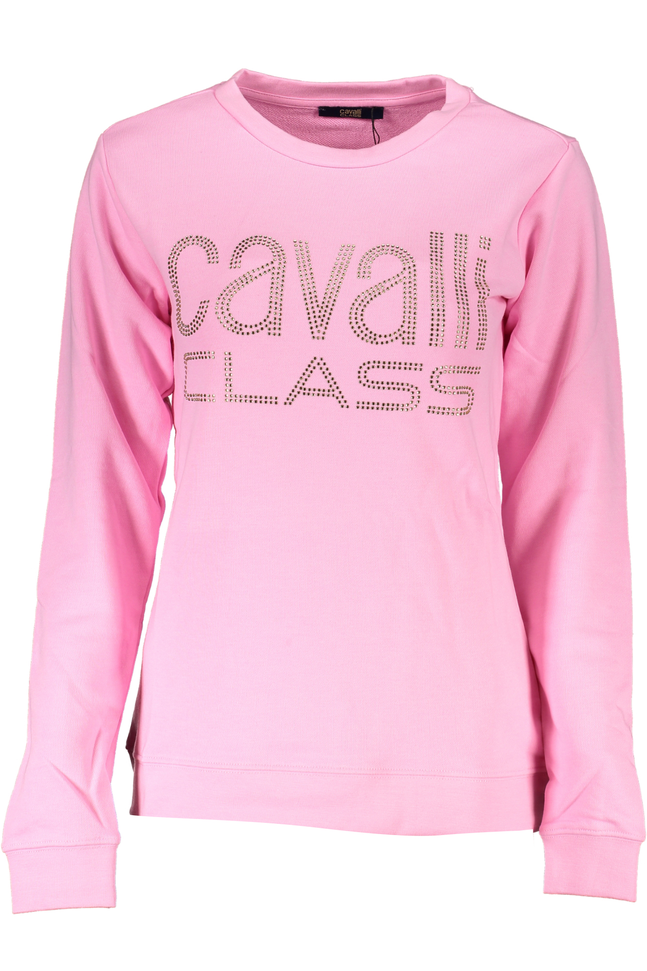 Růžová dámská mikina Cavalli Class