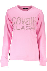 Růžová dámská mikina Cavalli Class