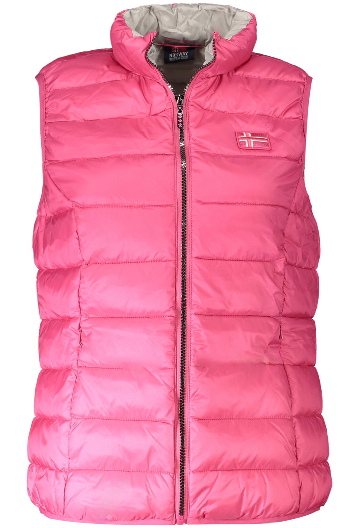 Růžová dámská vesta Norway 1963