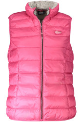 Růžová dámská vesta Norway 1963