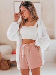 Růžové dámské šortky HOT VIBE