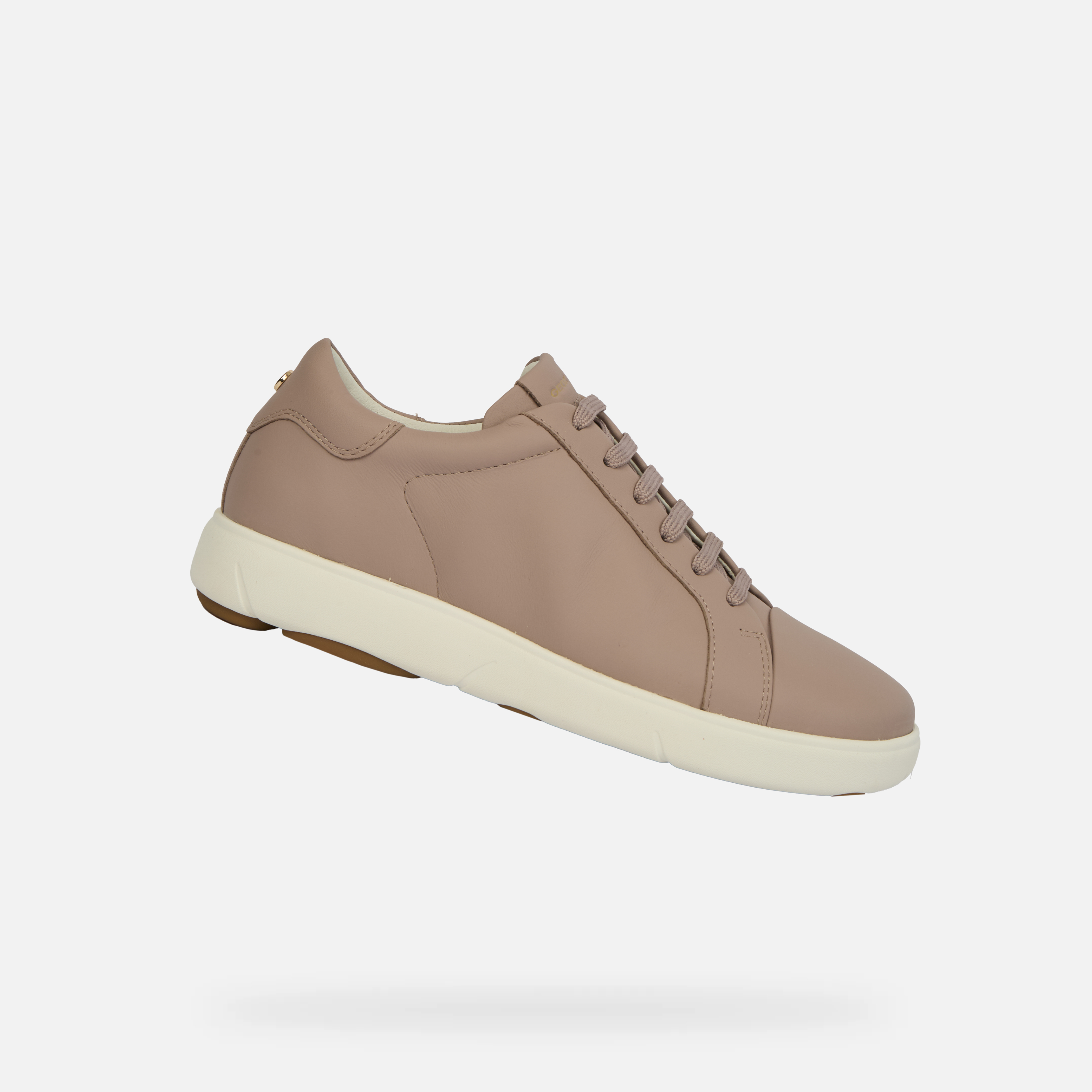 Růžové dámské tenisky Geox Nebula 2.0 C - Dámské