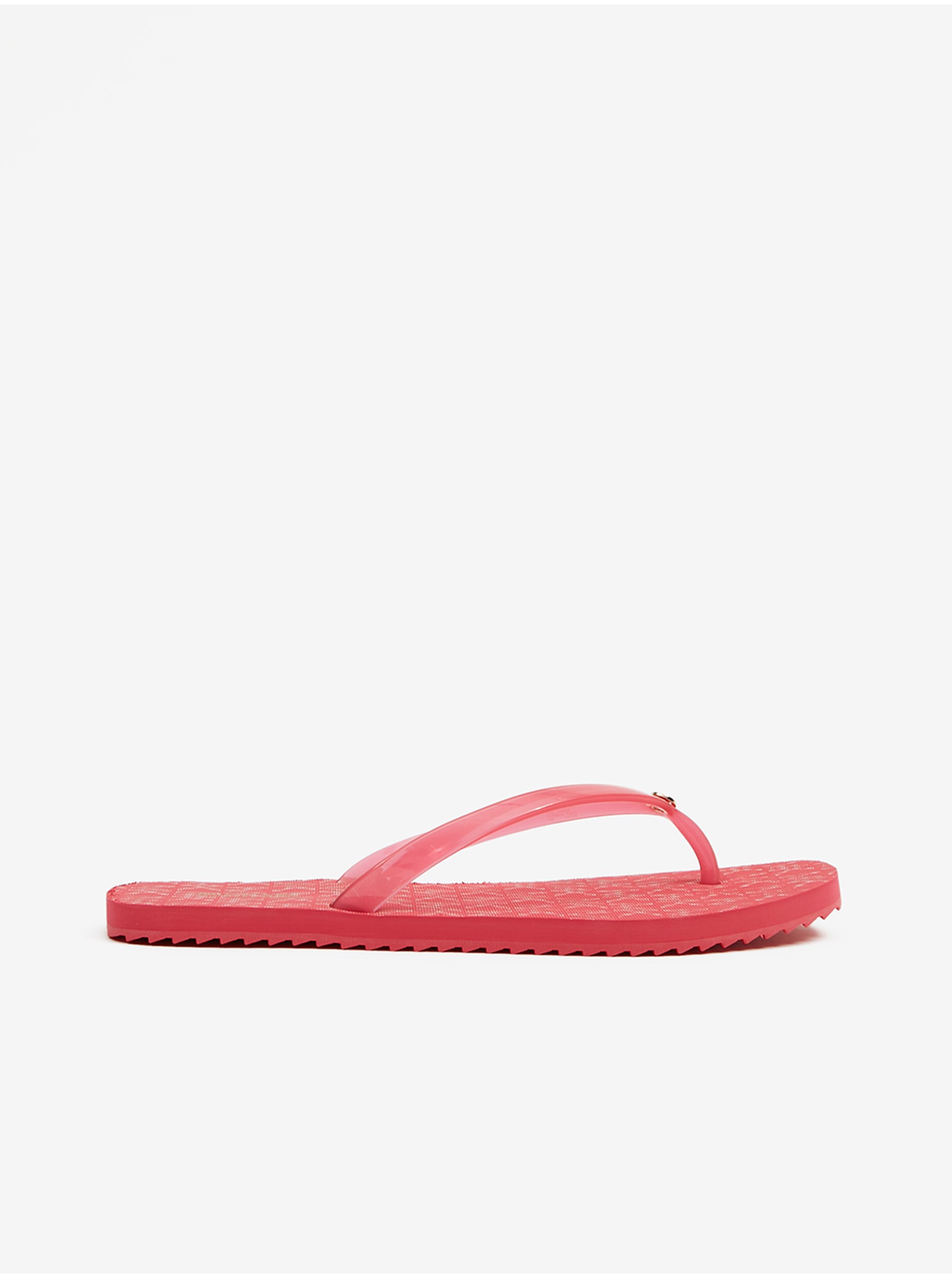 Růžové dámské žabky Michael Kors - Dámské
