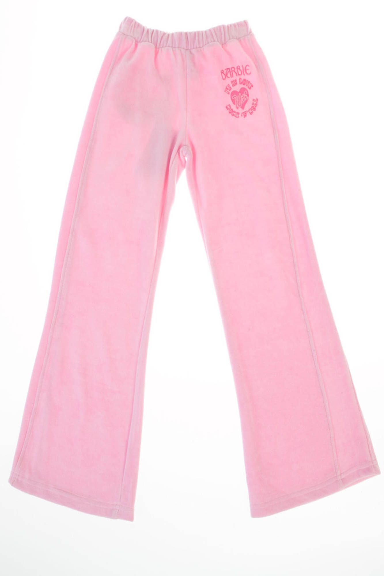 Růžové dívčí tepláky Barbie