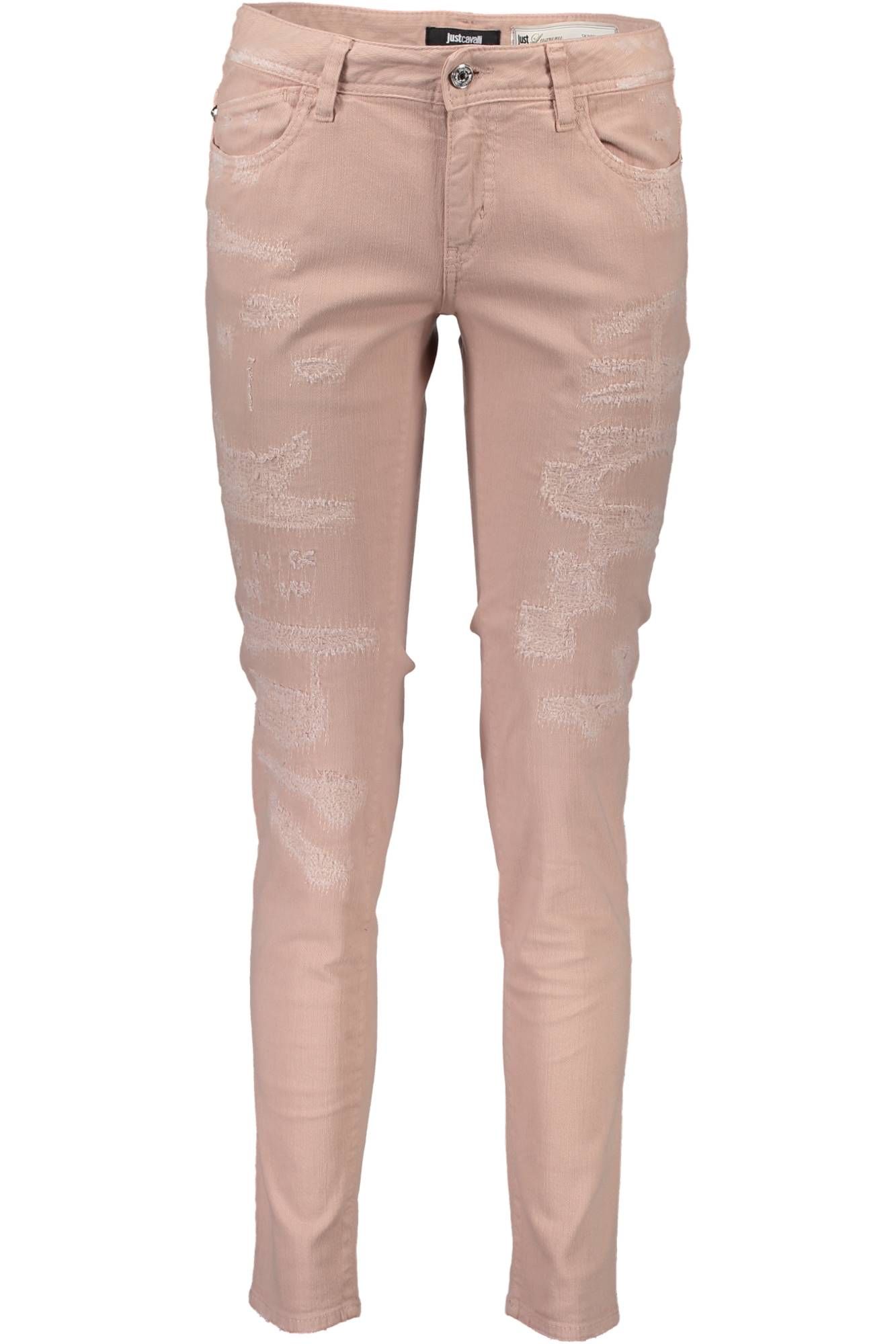 Růžové kalhoty JUST CAVALLI