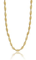 S'Agapõ Elegantní pozlacený řetízek Hádek Chunky SHK46