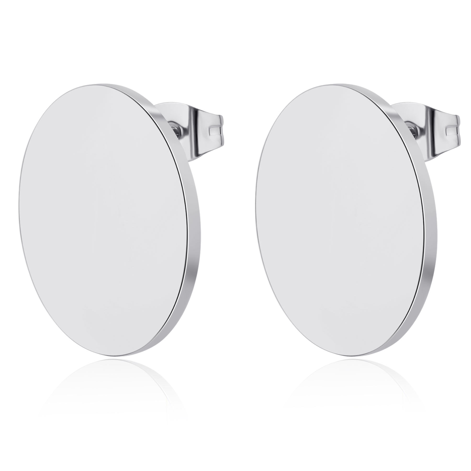 S'Agapõ Módní ocelové náušnice Elysium SUM25