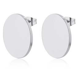 S'Agapõ Módní ocelové náušnice Elysium SUM25