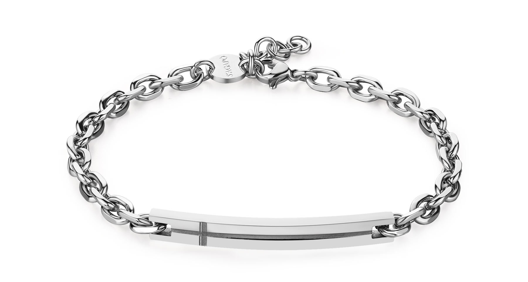 S'Agapõ Nadčasový pánský náramek z oceli Proud SPD20