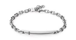 S'Agapõ Nadčasový pánský náramek z oceli Proud SPD20