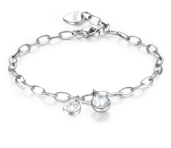 S'Agapõ Náramek s přívěsky Lucky Light SKT16