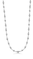 S'Agapõ Ocelový řetízek s kuličkami Chunky SHK77