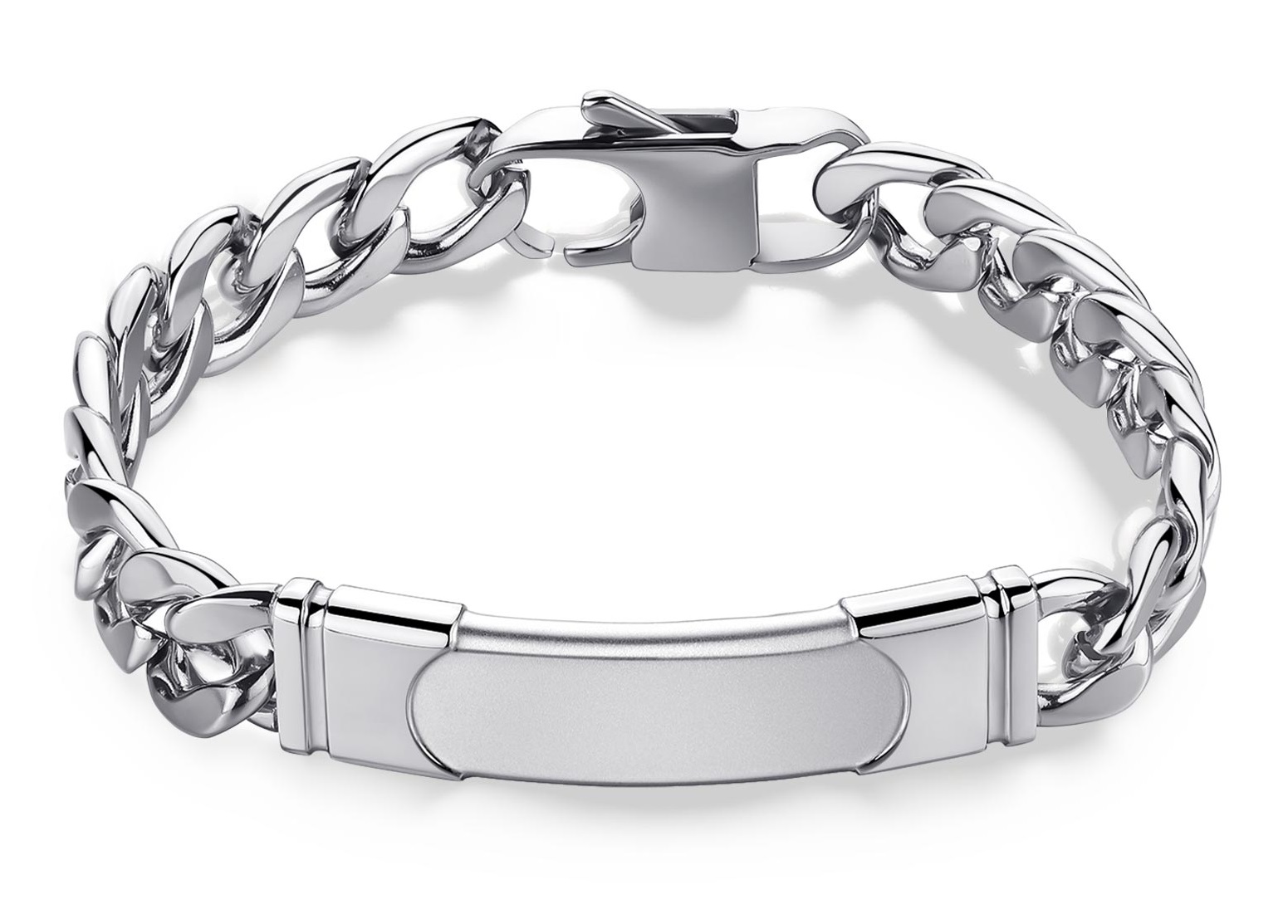 S'Agapõ Pánský ocelový náramek Parkour SKR12