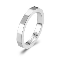 S'Agapõ Pánský ocelový prsten For Love SFV48 61 mm