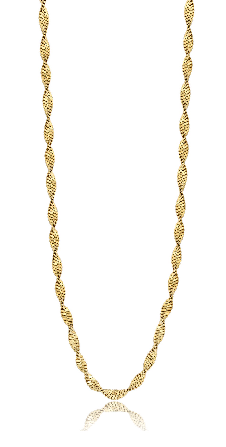 S'Agapõ Pozlacený řetízek Hádek Chunky SHK48