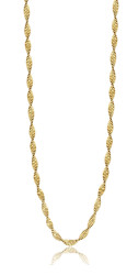 S'Agapõ Pozlacený řetízek Hádek Chunky SHK48