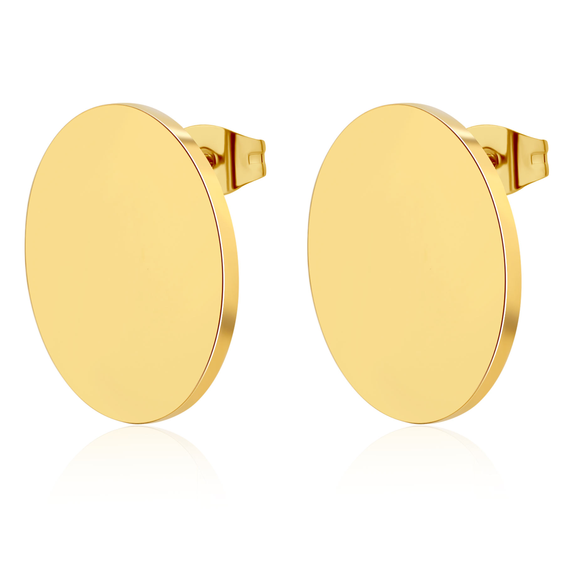 S'Agapõ Stylové ocelové náušnice Elysium SUM26