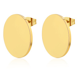 S'Agapõ Stylové ocelové náušnice Elysium SUM26