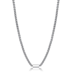 S'Agapõ Stylový ocelový řetízek Ripple SRP05