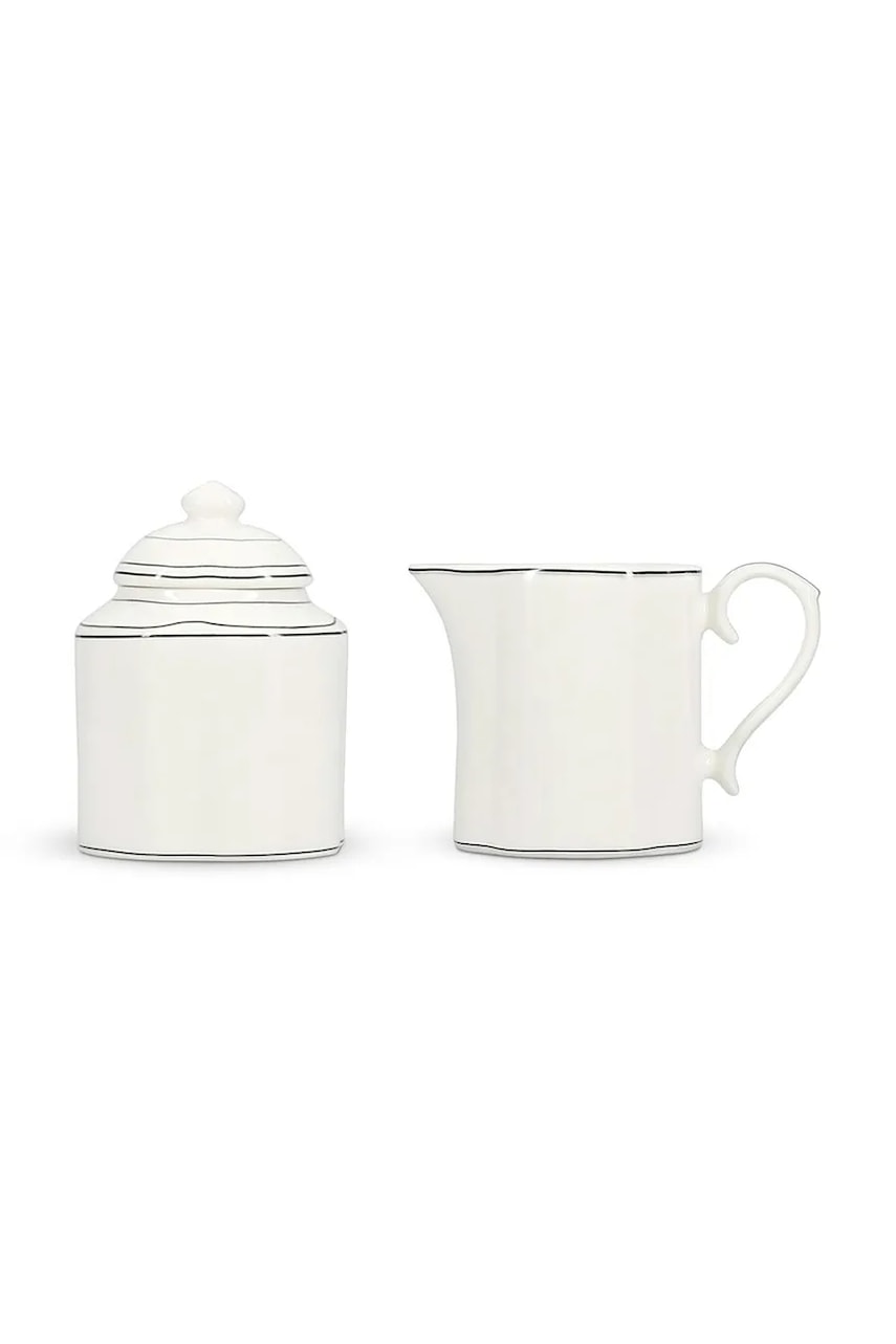 S|P Collection  sada cukřenky a mlékovky z porcelánu 290 ml