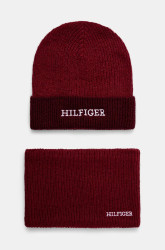 Sada: dětská čepice a nákrčník Tommy Hilfiger